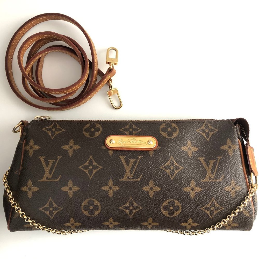 100% Authentic Preloved LOUIS VUITTON Eva Bag
